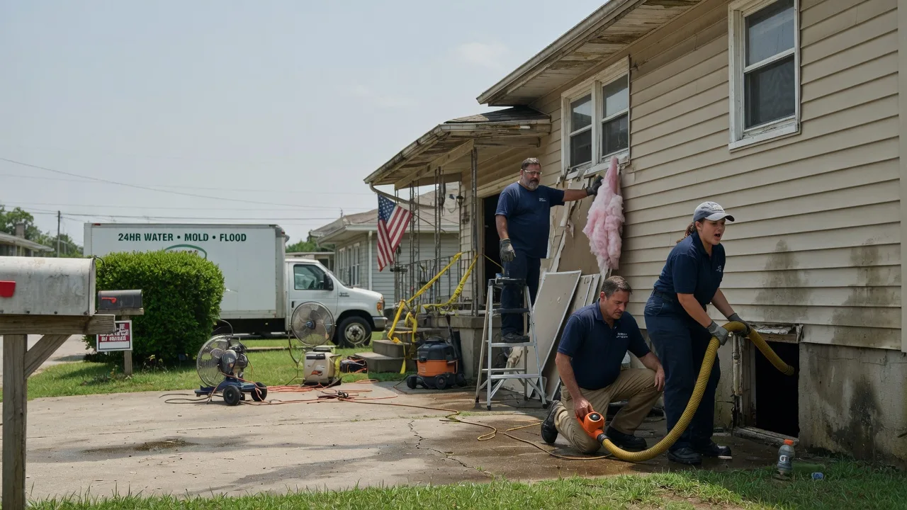 Water Damage Repair in Nashville, TN near me